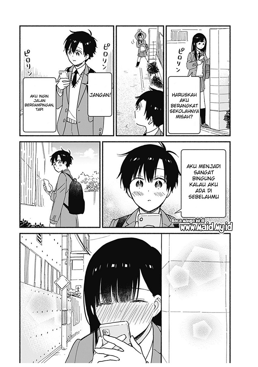 Sekimen Shinaide Sekime-san (Serialization) Chapter 04 Bahasa Indonesia