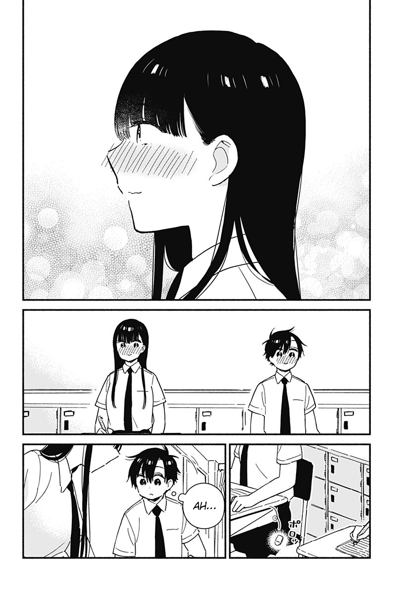 Sekimen Shinaide Sekime-san (Serialization) chapter 21