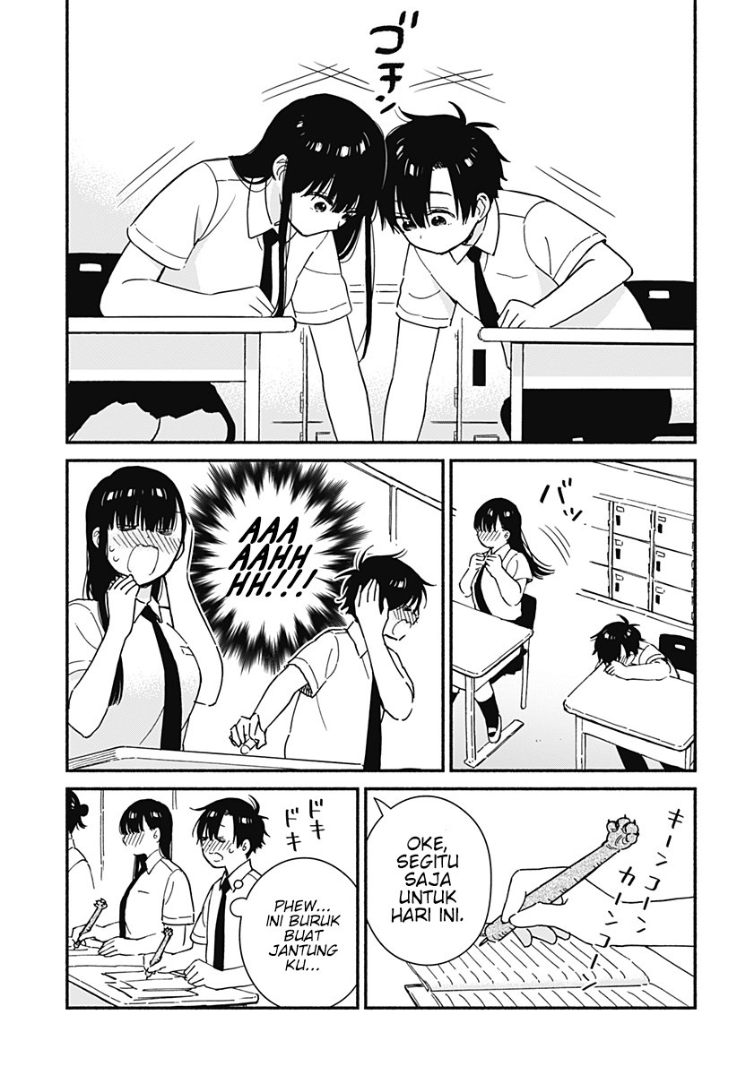Sekimen Shinaide Sekime-san (Serialization) chapter 21