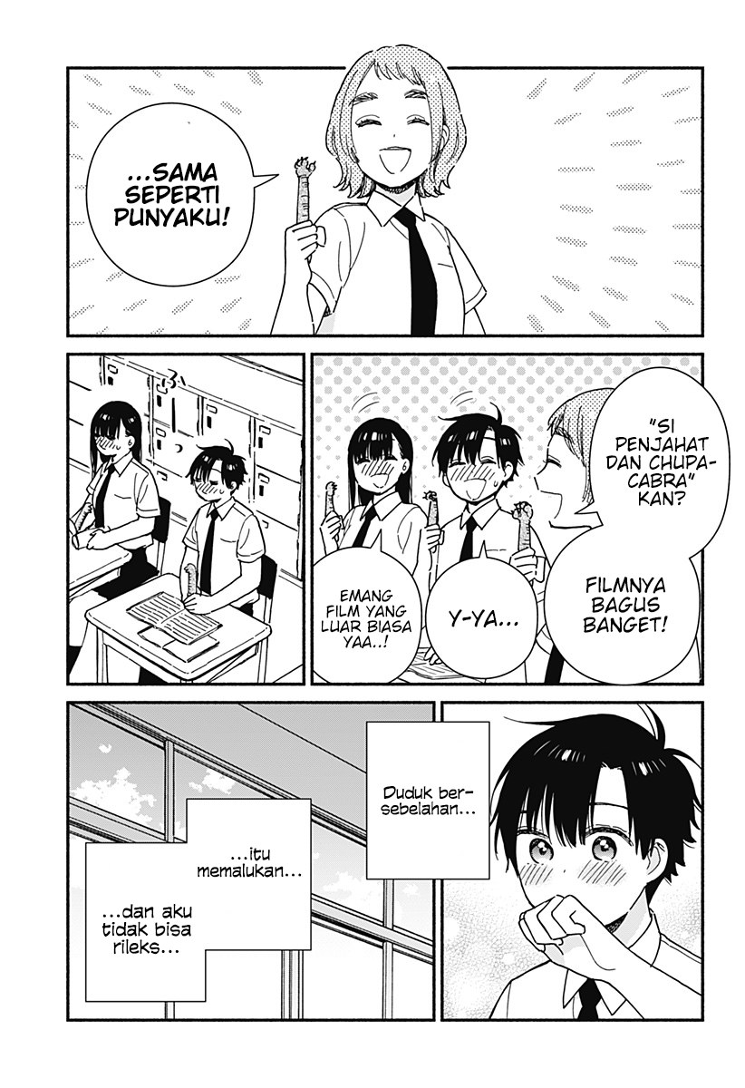 Sekimen Shinaide Sekime-san (Serialization) chapter 21