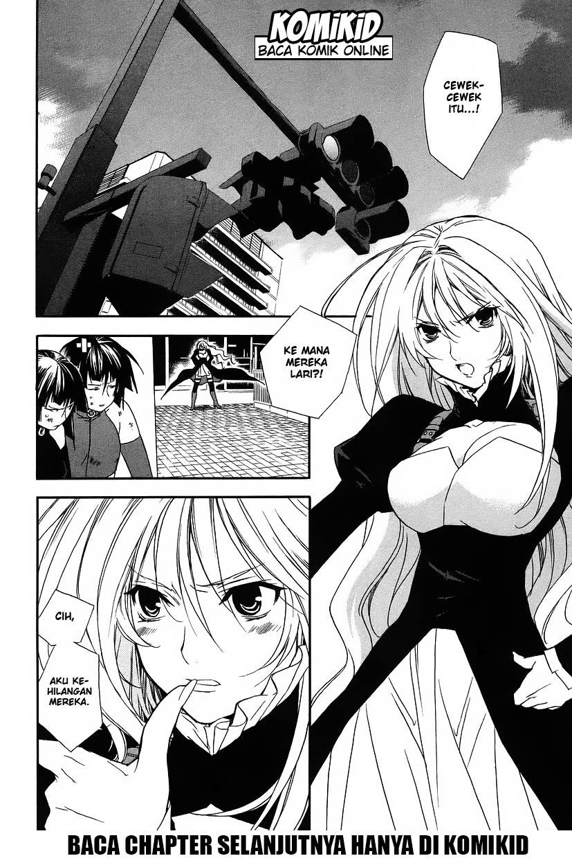 Sekirei chapter 20