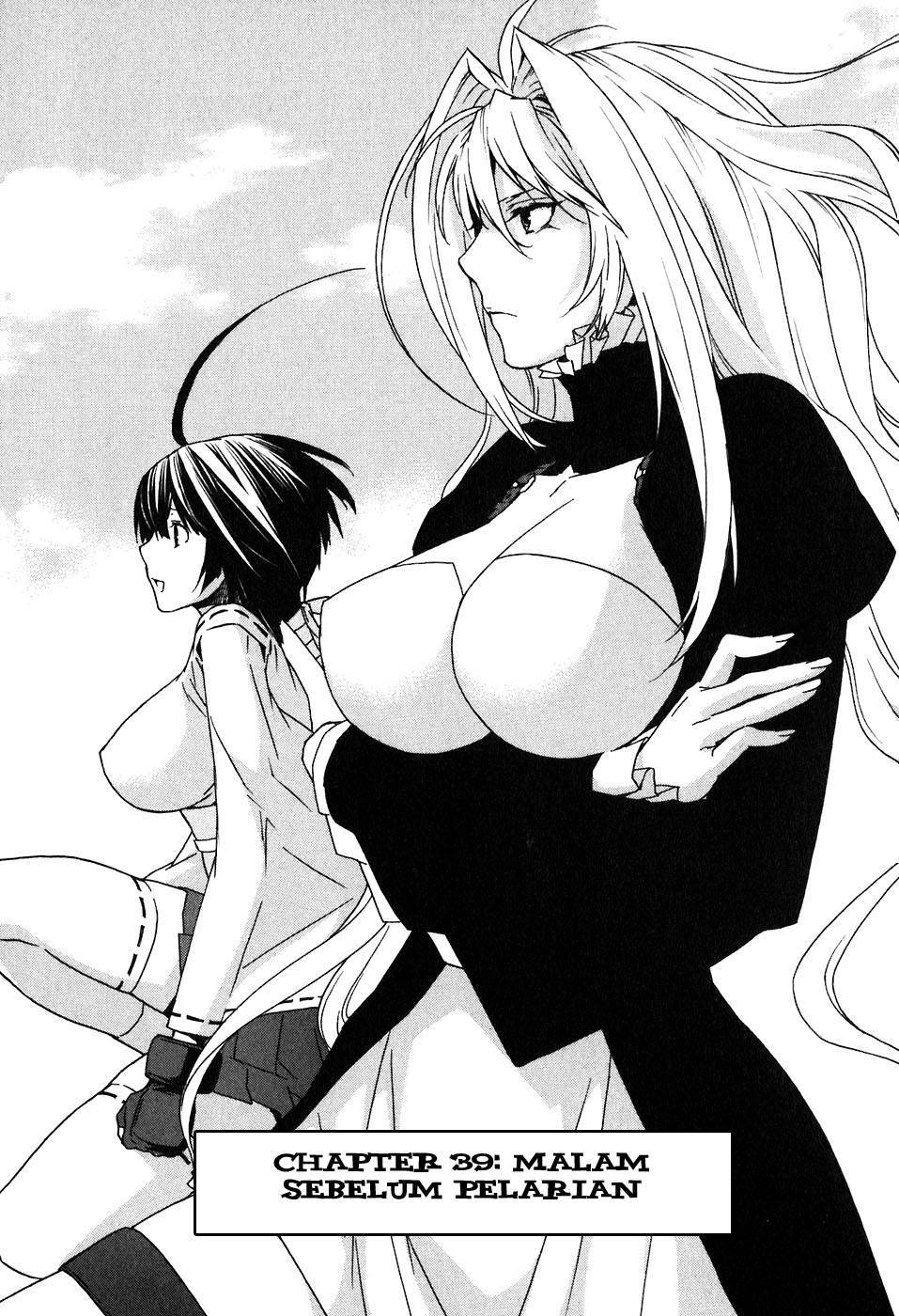 Sekirei Chapter 39