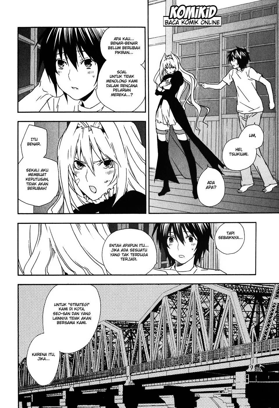 Sekirei Chapter 39