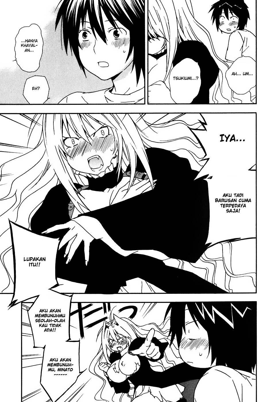 Sekirei Chapter 39
