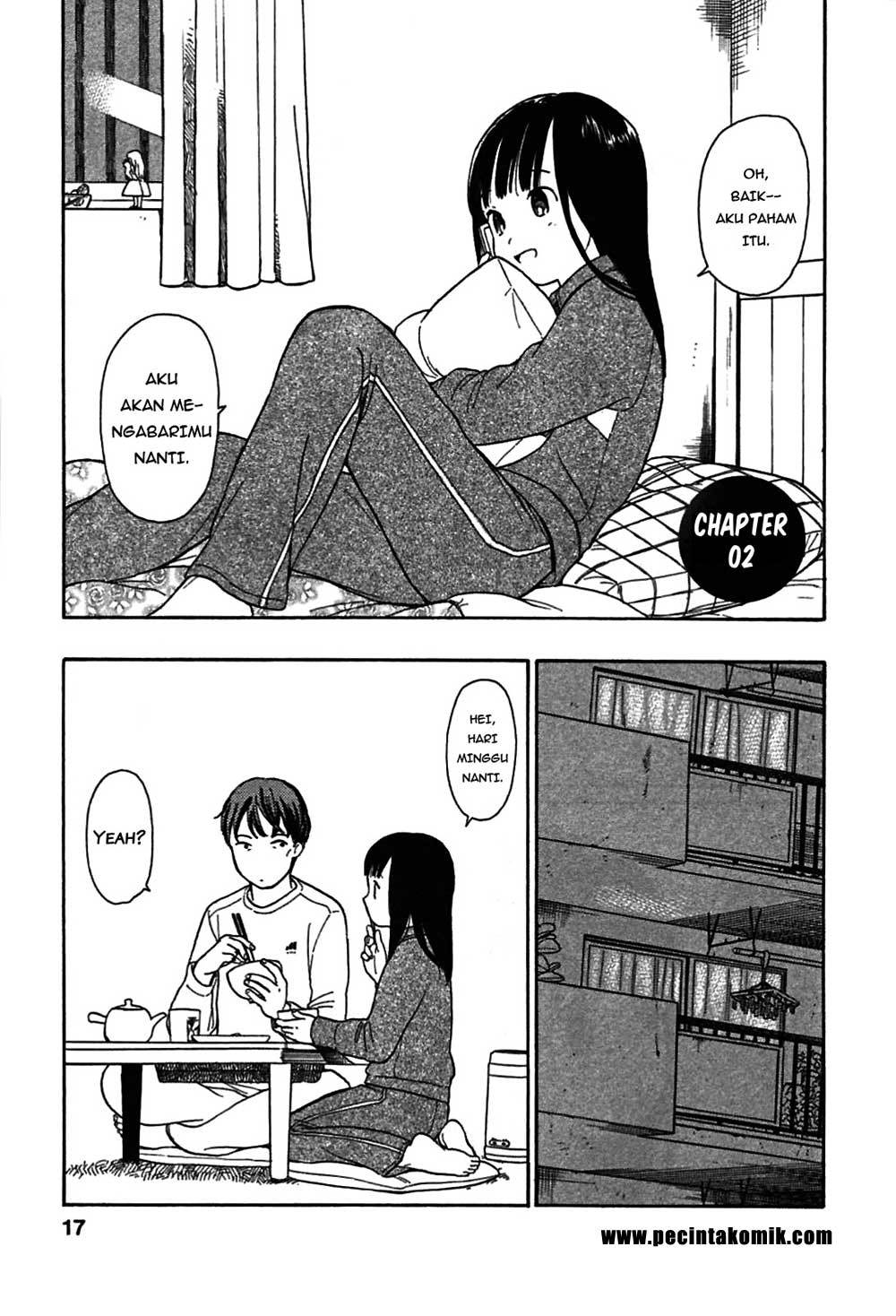 Sen to Man Chapter 02 Bahasa Indonesia