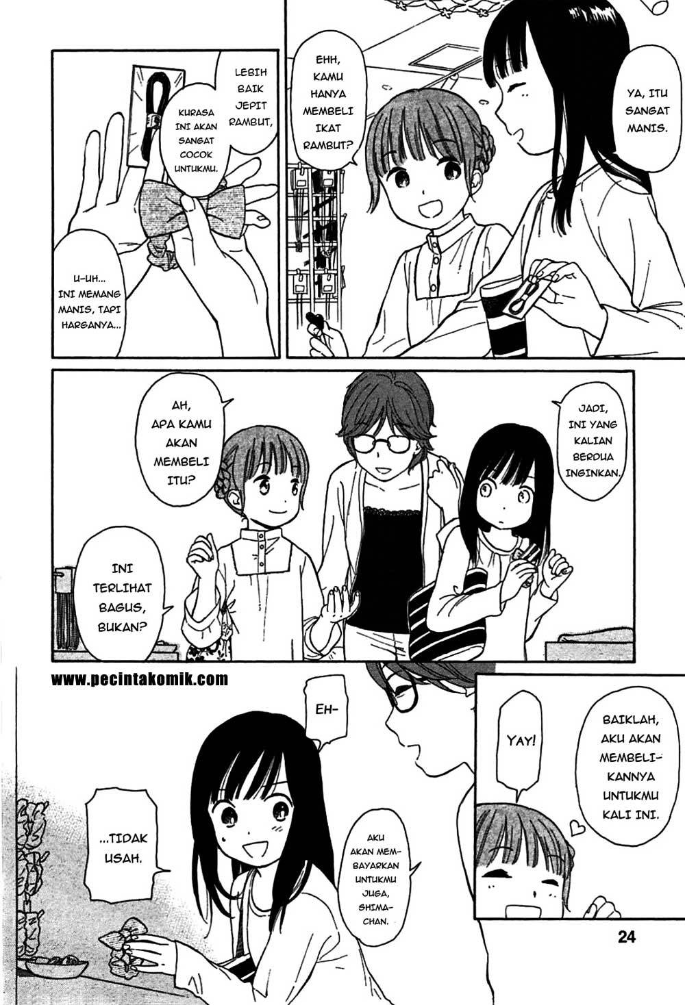 Sen to Man Chapter 02 Bahasa Indonesia