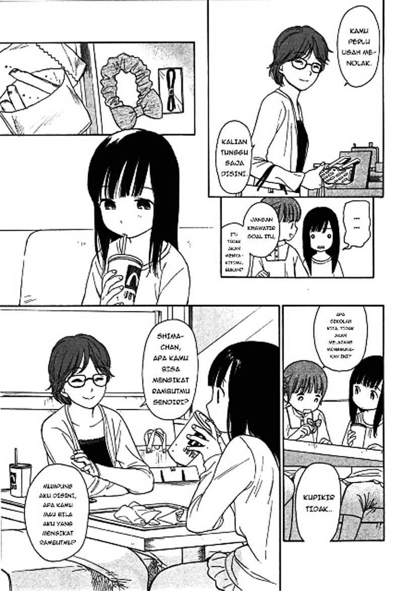 Sen to Man Chapter 02 Bahasa Indonesia