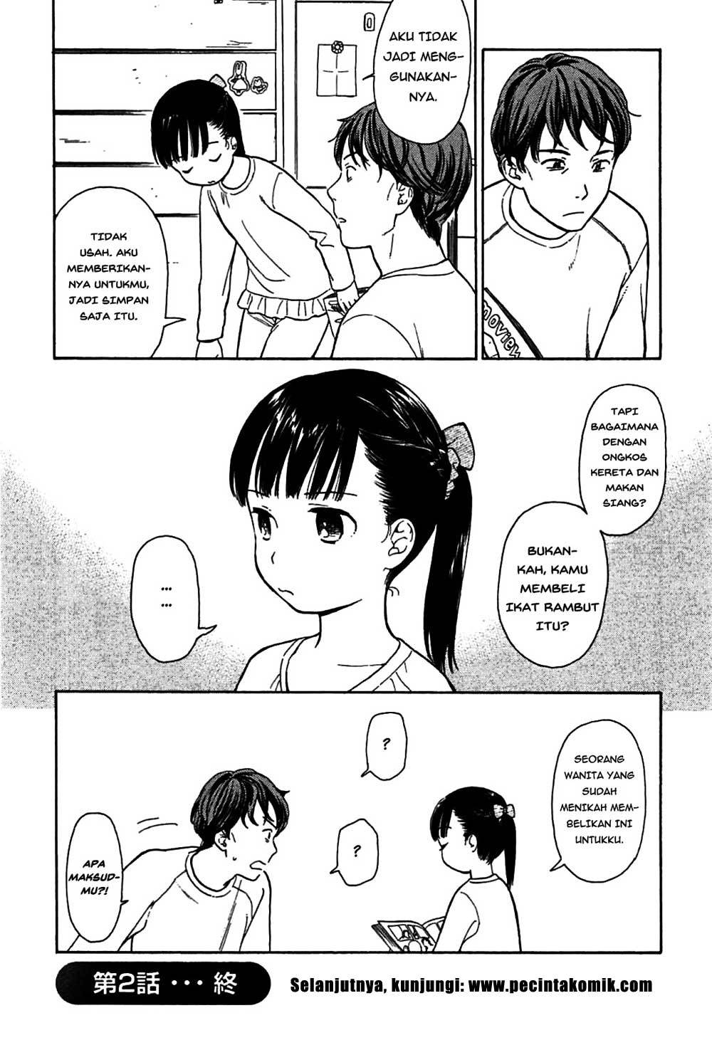 Sen to Man Chapter 02 Bahasa Indonesia