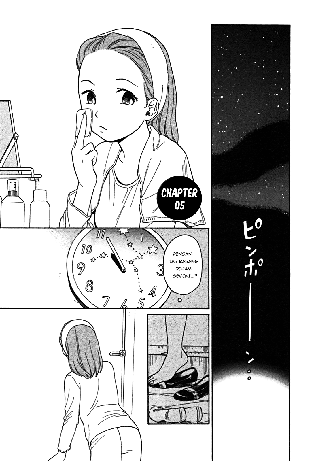 Sen to Man Chapter 05 Bahasa Indonesia