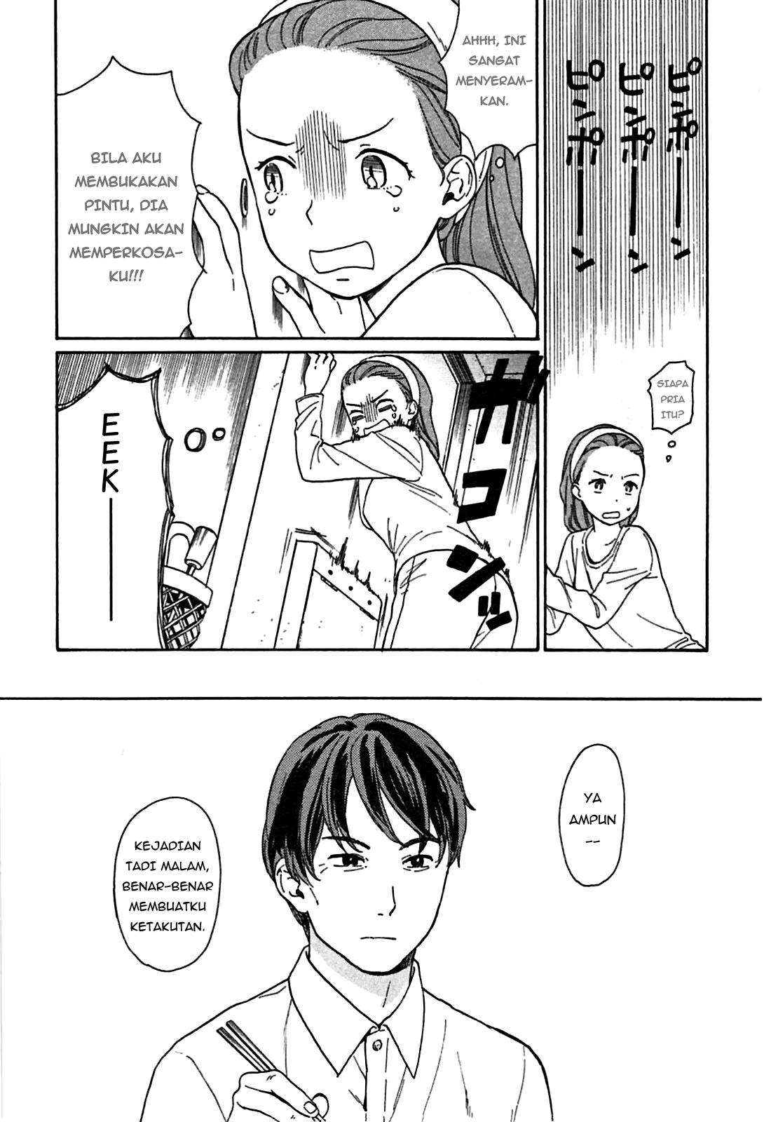 Sen to Man Chapter 05 Bahasa Indonesia