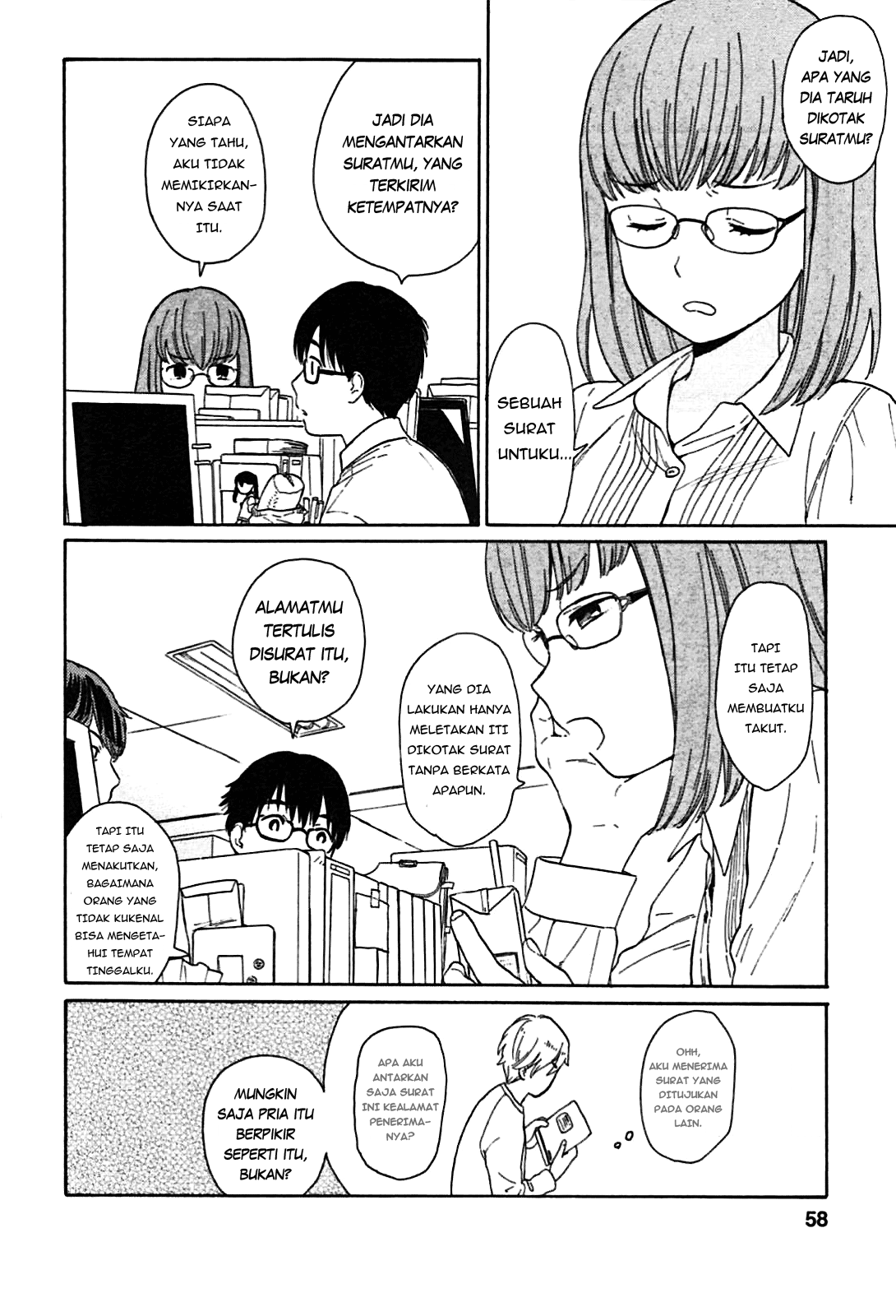 Sen to Man Chapter 05 Bahasa Indonesia