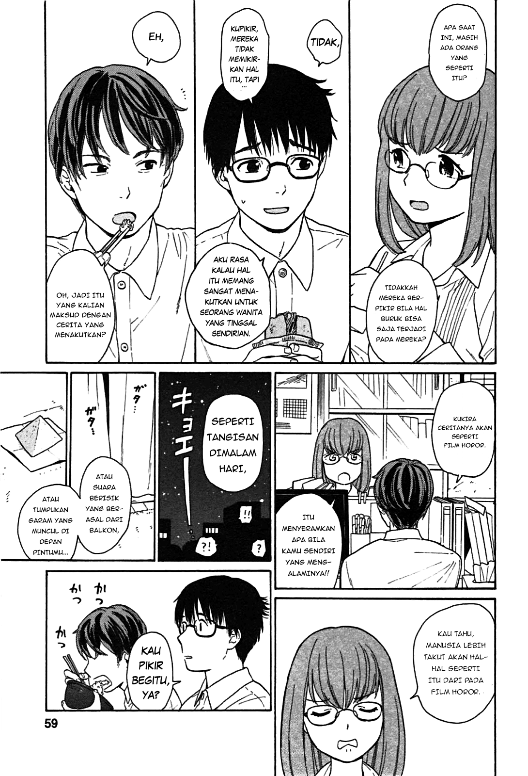 Sen to Man Chapter 05 Bahasa Indonesia