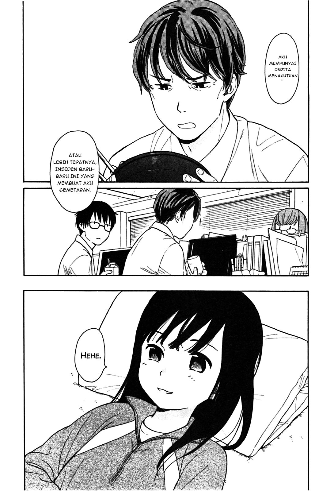 Sen to Man Chapter 05 Bahasa Indonesia