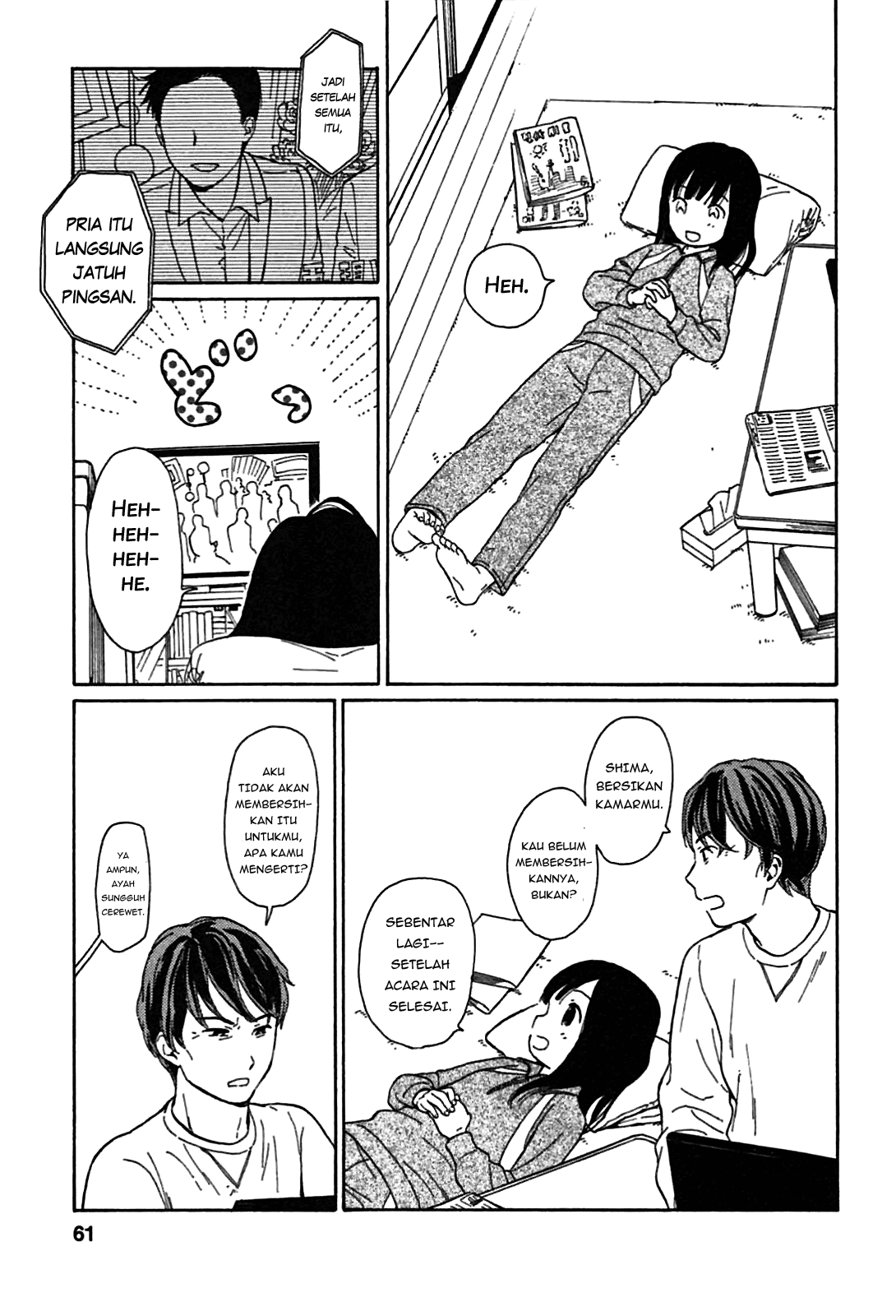 Sen to Man Chapter 05 Bahasa Indonesia