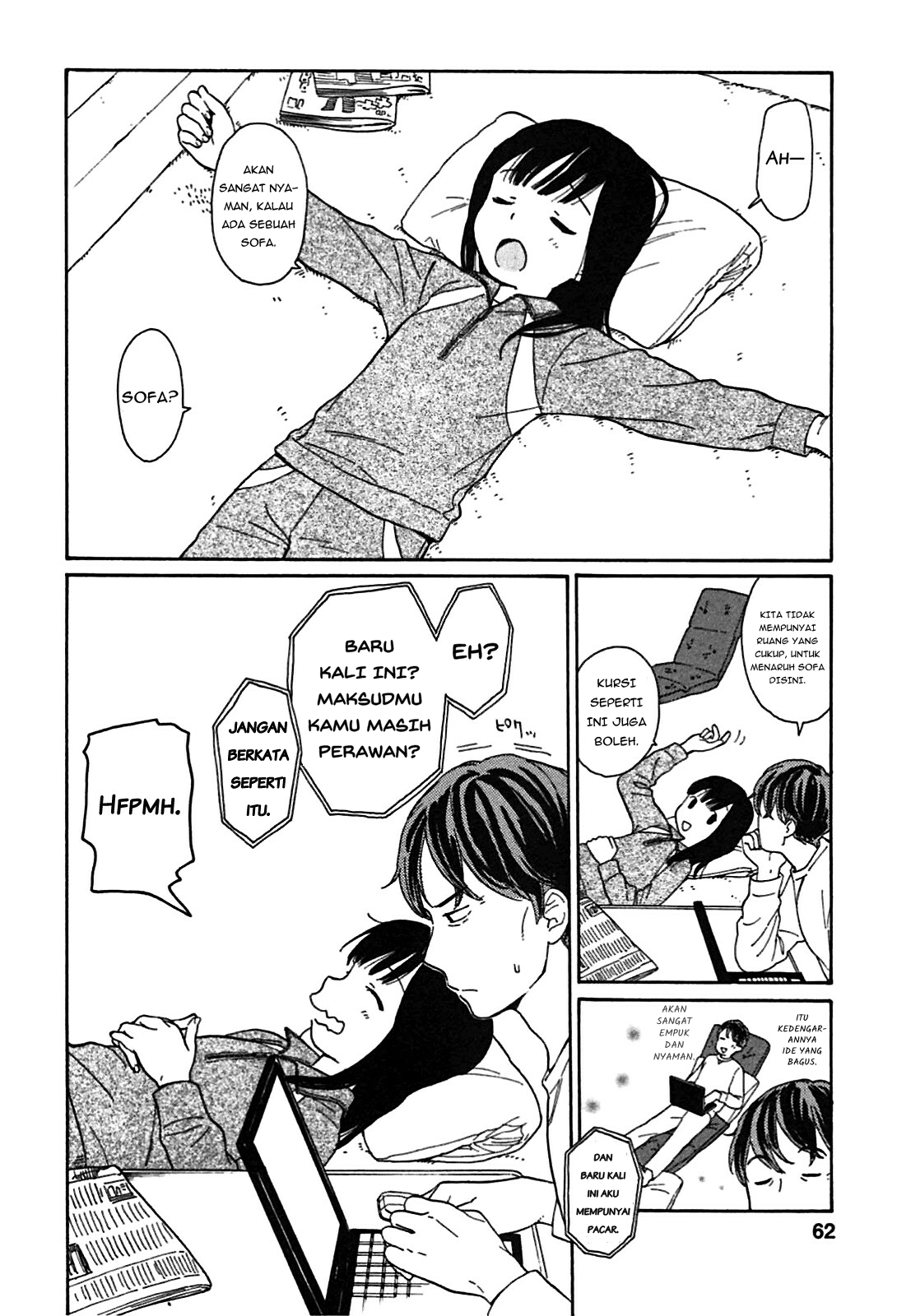 Sen to Man Chapter 05 Bahasa Indonesia