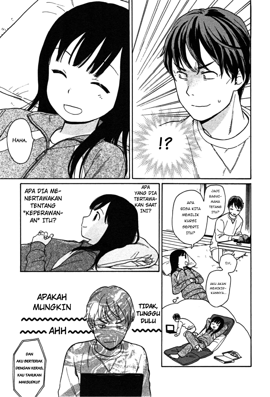 Sen to Man Chapter 05 Bahasa Indonesia