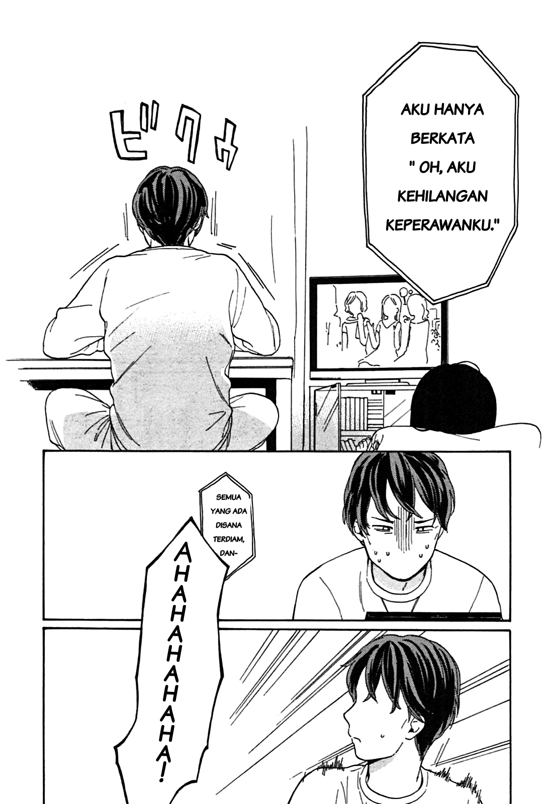 Sen to Man Chapter 05 Bahasa Indonesia