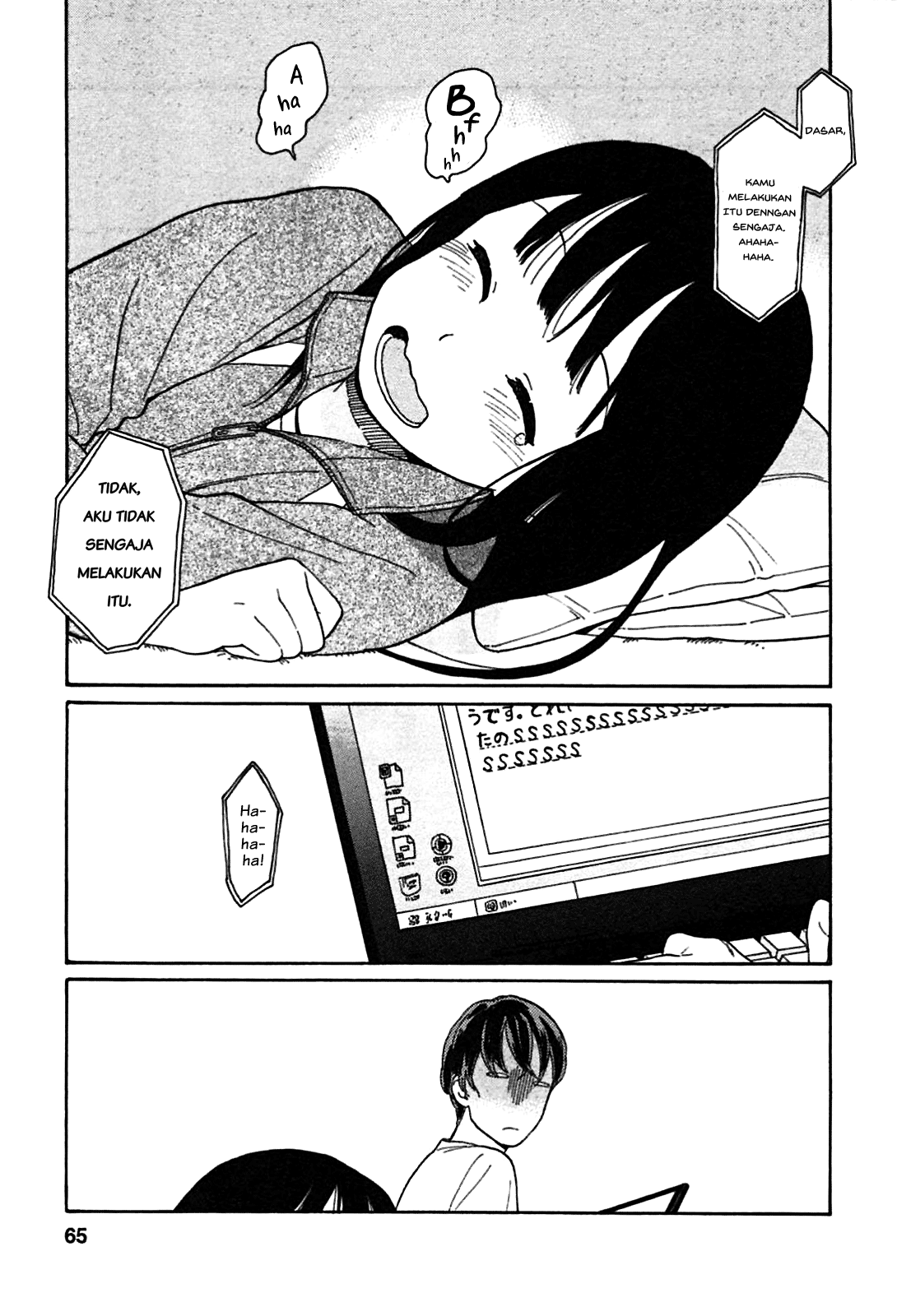 Sen to Man Chapter 05 Bahasa Indonesia