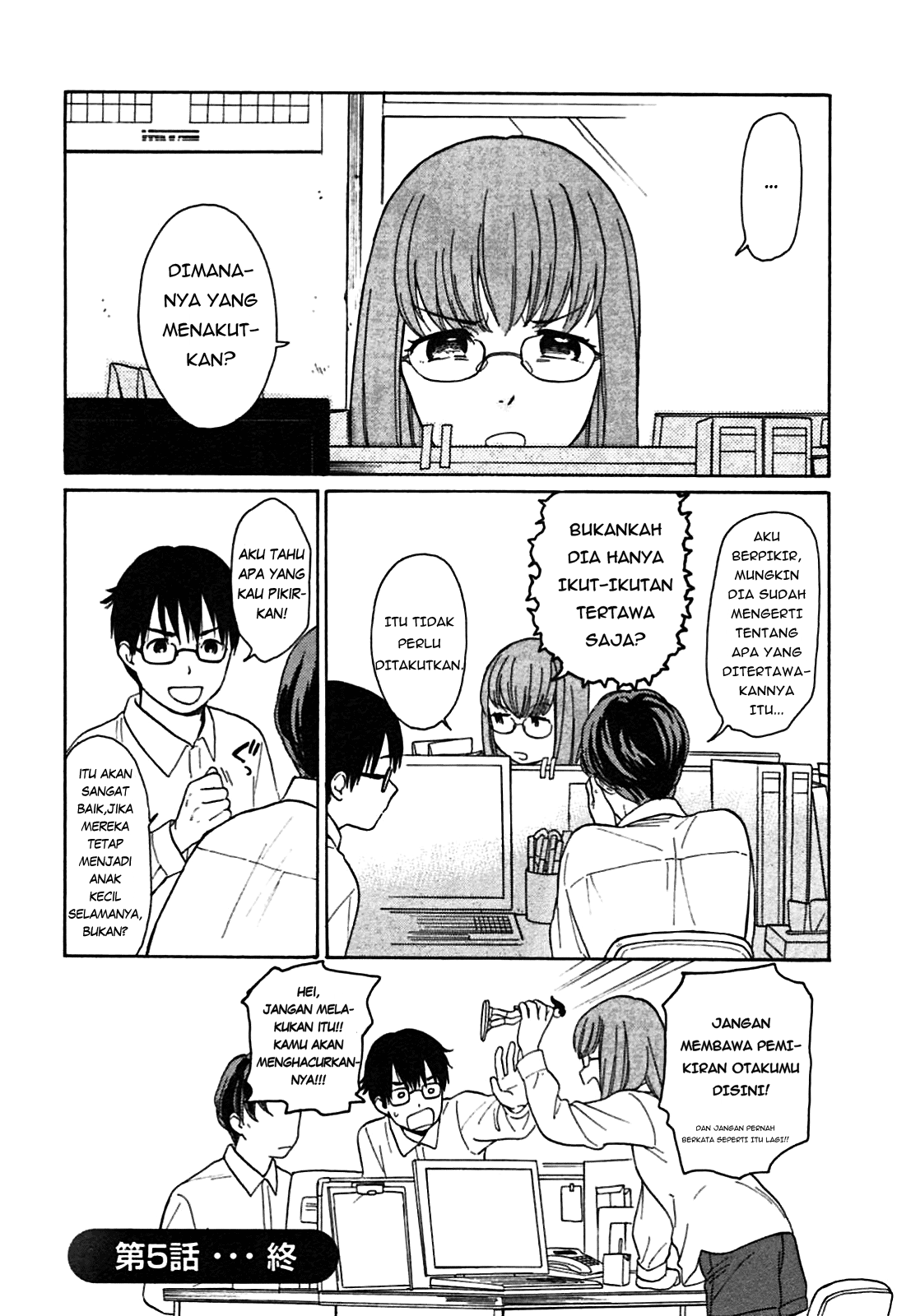 Sen to Man Chapter 05 Bahasa Indonesia