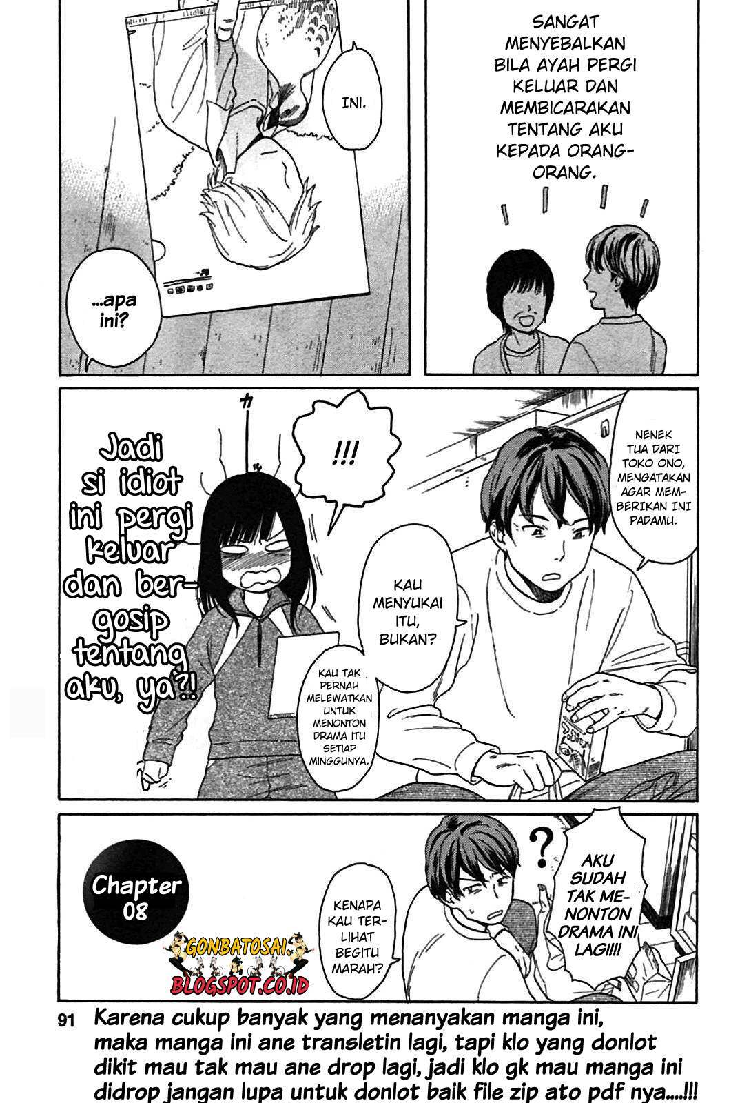 Sen to Man chapter 8