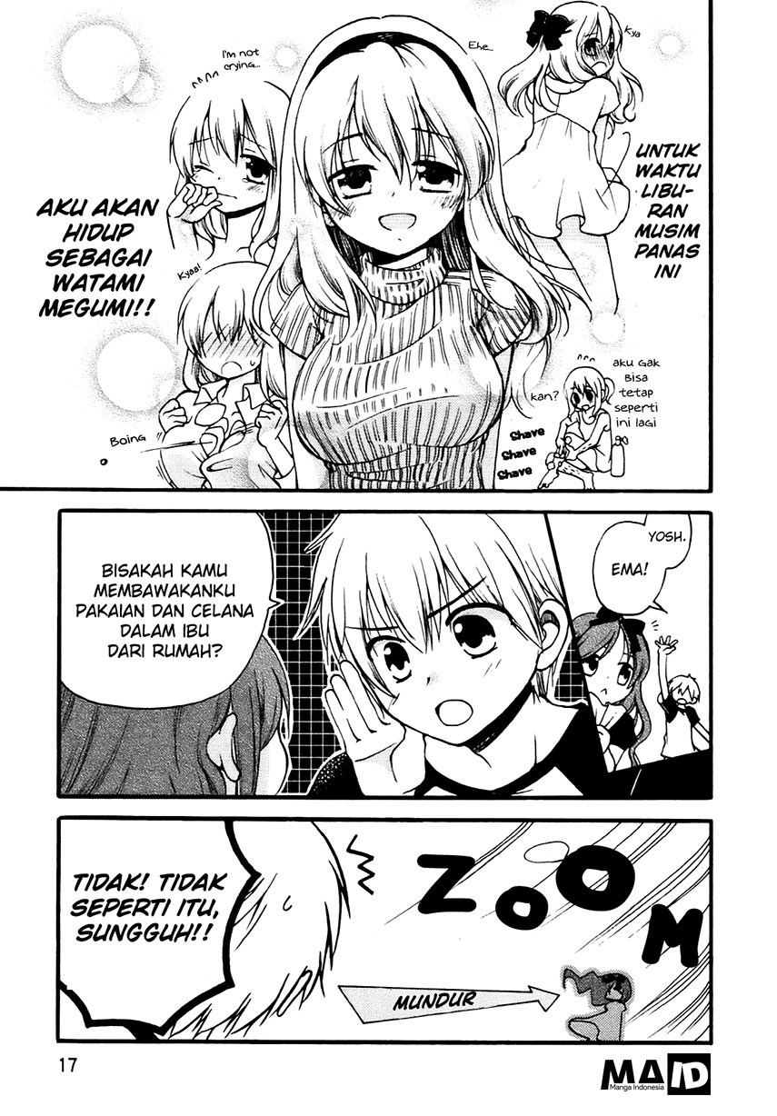 Senaka Gurashi Chapter 01 Bahasa Indonesia