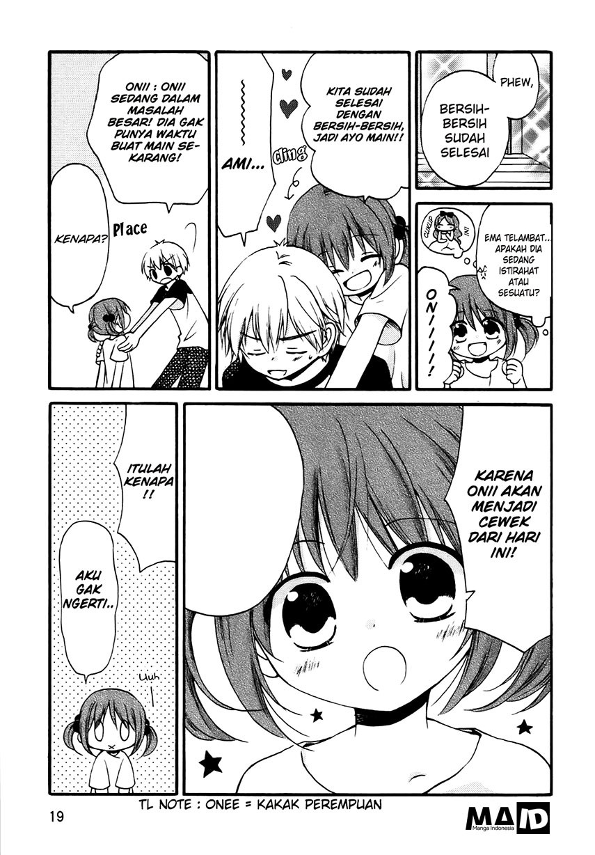 Senaka Gurashi Chapter 01 Bahasa Indonesia