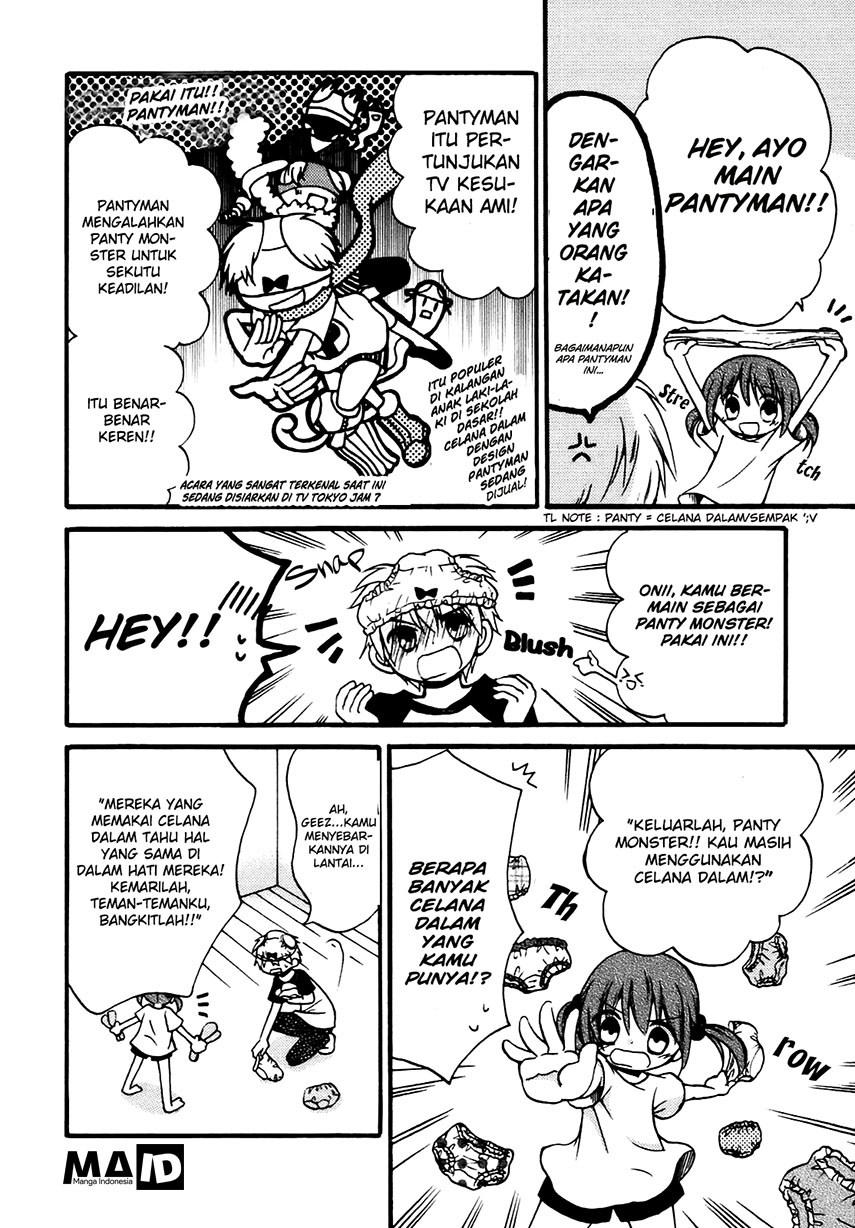 Senaka Gurashi Chapter 01 Bahasa Indonesia