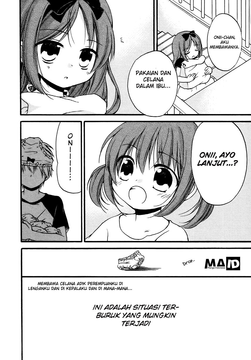 Senaka Gurashi Chapter 01 Bahasa Indonesia