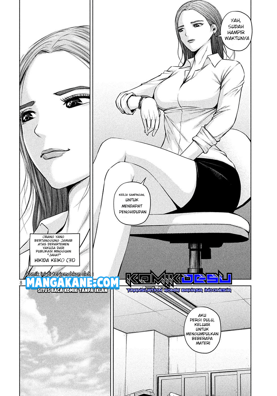 Send My Regards to Kenshiro Chapter 08 Bahasa Indonesia