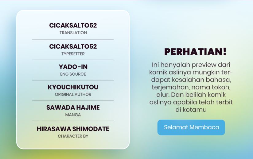 Sengoku Komachi Kuroutan: Noukou Giga Chapter 11 Bahasa Indonesia