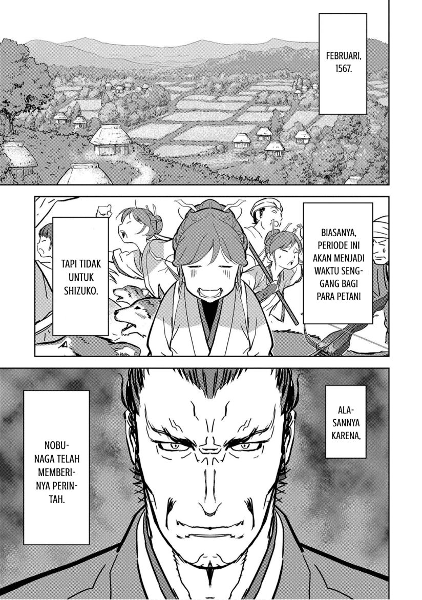 Sengoku Komachi Kuroutan: Noukou Giga Chapter 11 Bahasa Indonesia