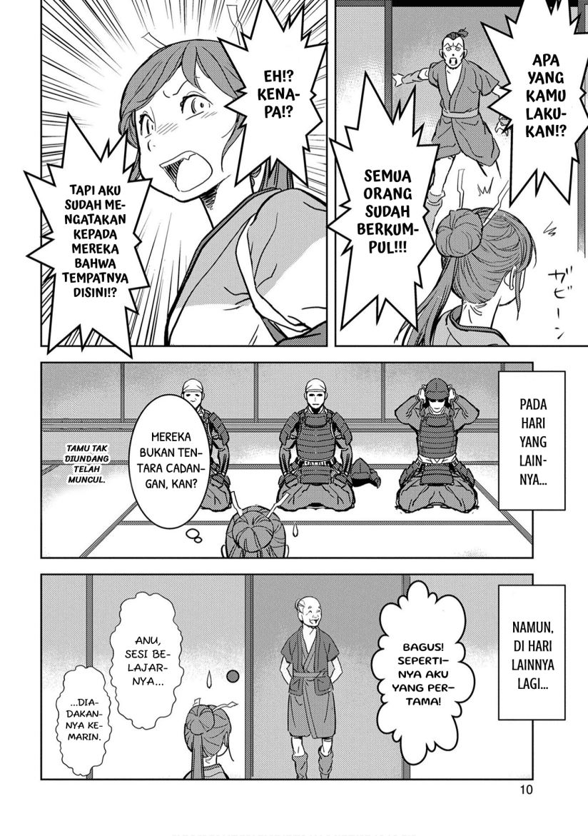 Sengoku Komachi Kuroutan: Noukou Giga Chapter 11 Bahasa Indonesia