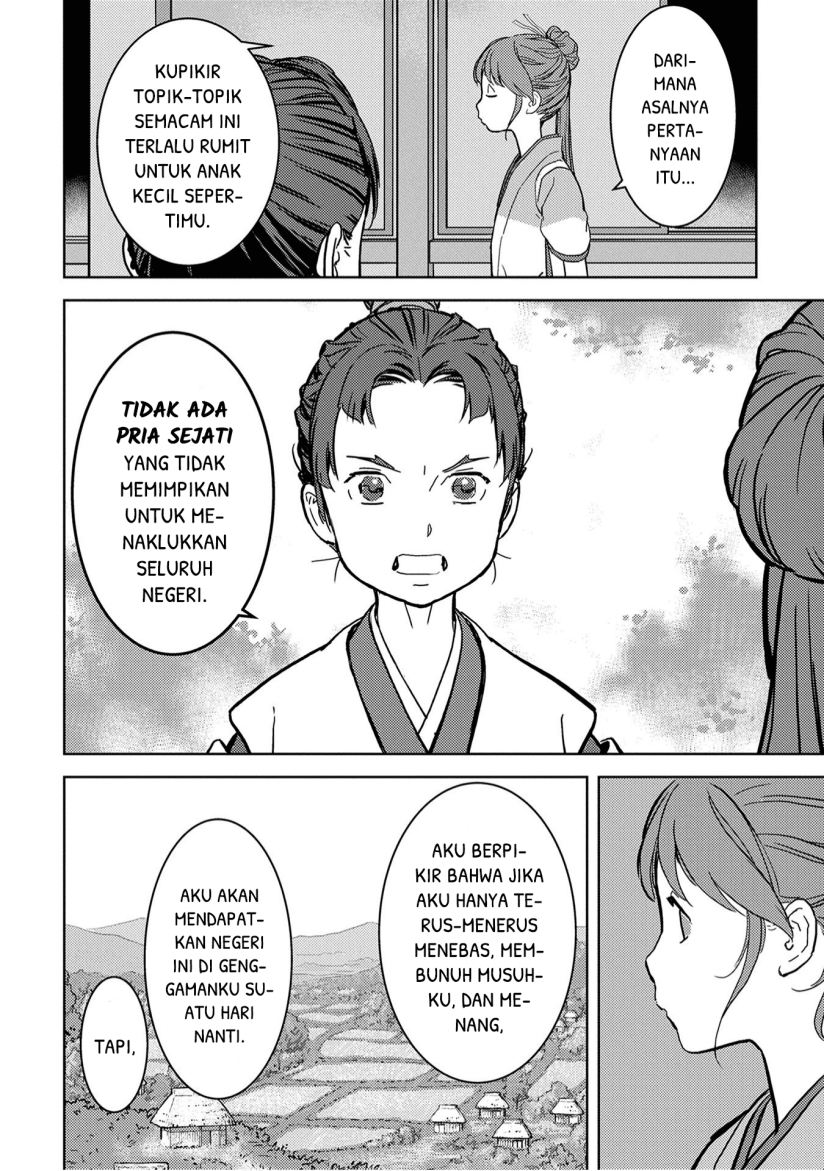 Sengoku Komachi Kuroutan: Noukou Giga Chapter 11 Bahasa Indonesia
