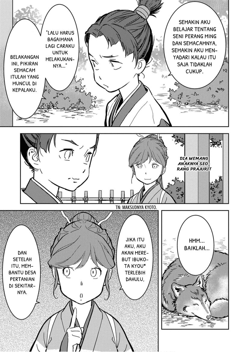 Sengoku Komachi Kuroutan: Noukou Giga Chapter 11 Bahasa Indonesia
