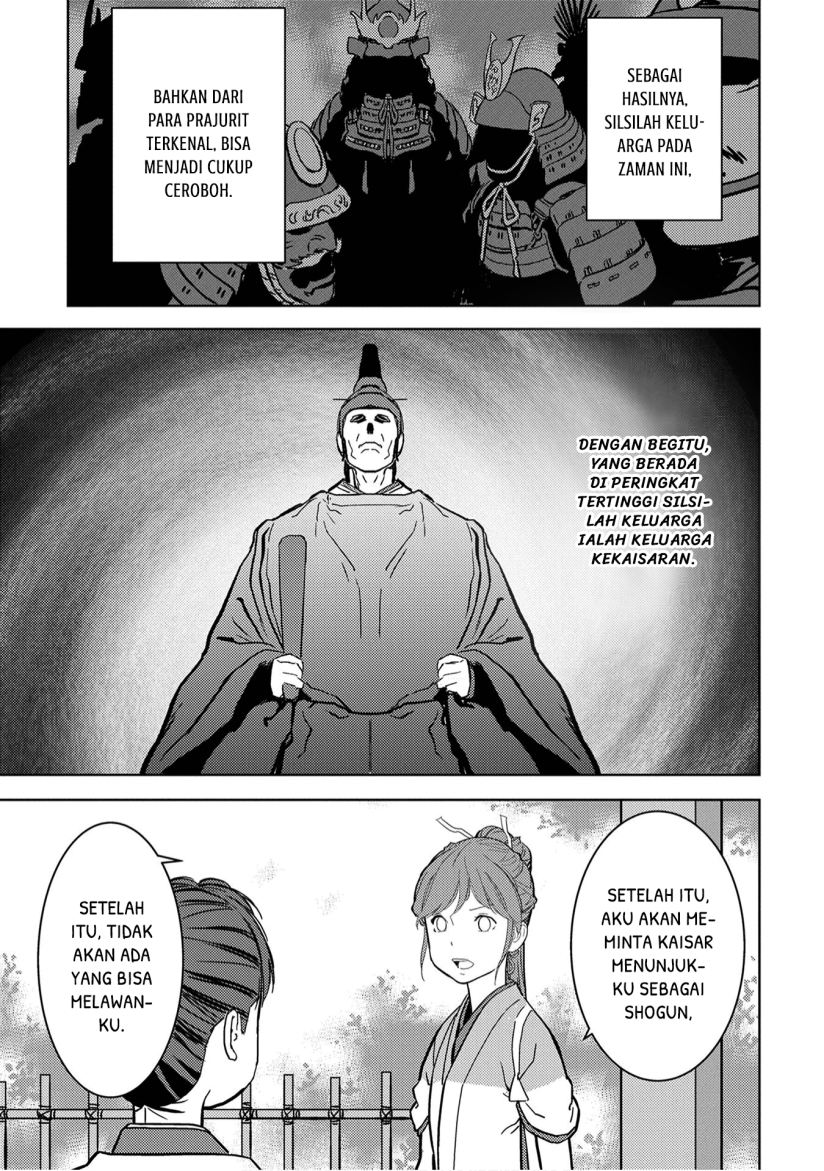 Sengoku Komachi Kuroutan: Noukou Giga Chapter 11 Bahasa Indonesia