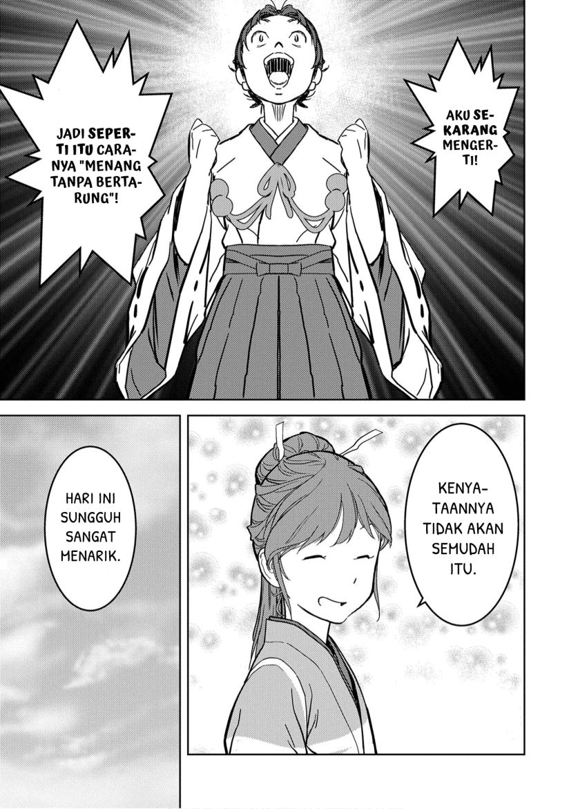 Sengoku Komachi Kuroutan: Noukou Giga Chapter 11 Bahasa Indonesia