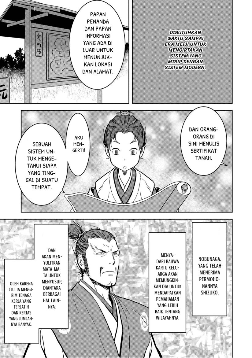 Sengoku Komachi Kuroutan: Noukou Giga Chapter 11 Bahasa Indonesia