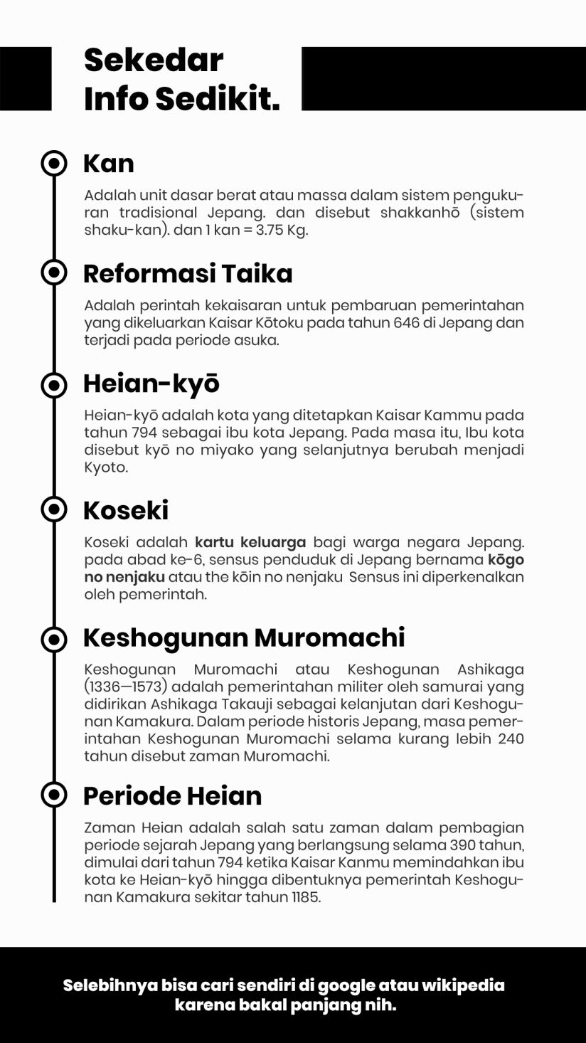 Sengoku Komachi Kuroutan: Noukou Giga Chapter 11 Bahasa Indonesia