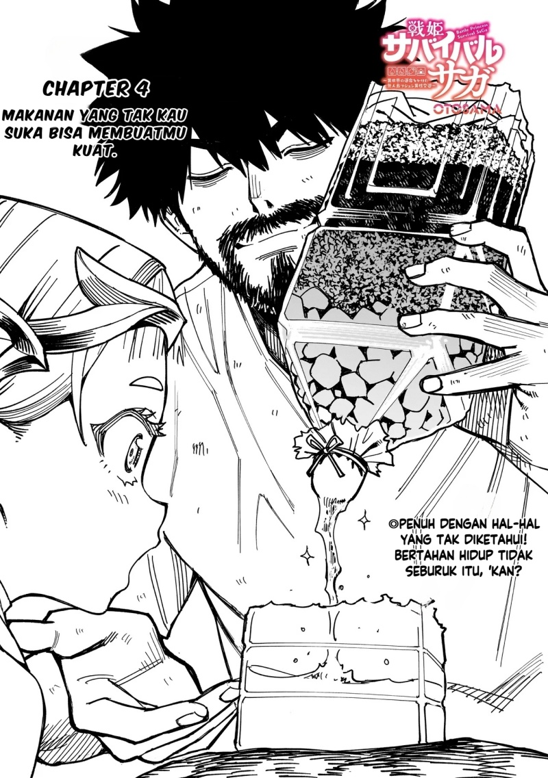 Senki Survival Saga: Isekai no Unmei o Kaketa Mujintou Fujun Iseikouyuu Chapter 04 Bahasa Indonesia