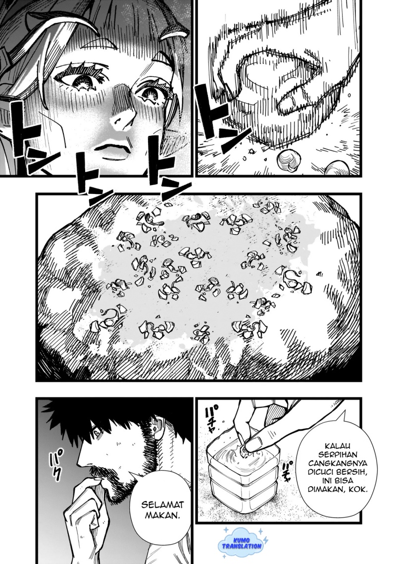 Senki Survival Saga: Isekai no Unmei o Kaketa Mujintou Fujun Iseikouyuu Chapter 04 Bahasa Indonesia