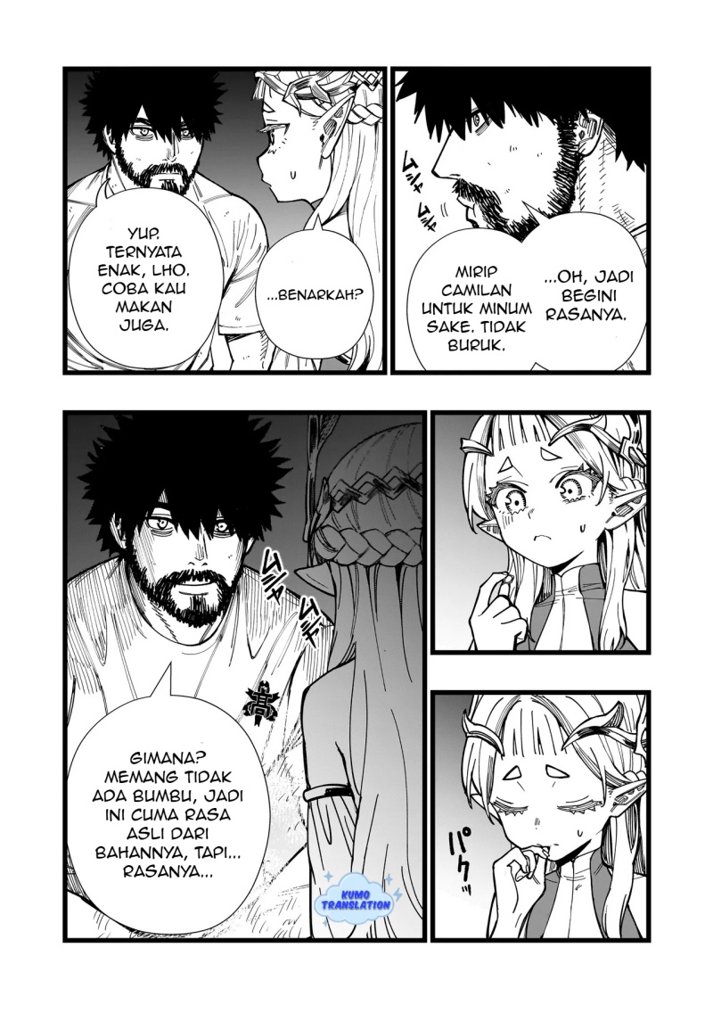 Senki Survival Saga: Isekai no Unmei o Kaketa Mujintou Fujun Iseikouyuu Chapter 04 Bahasa Indonesia