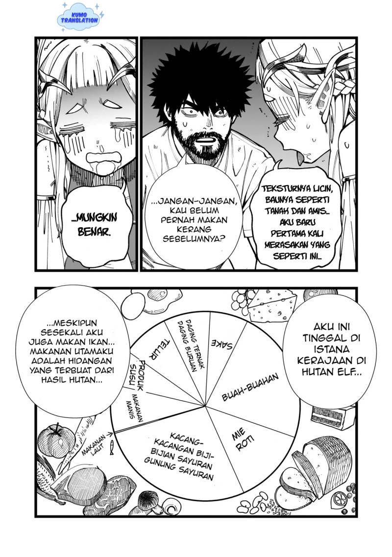 Senki Survival Saga: Isekai no Unmei o Kaketa Mujintou Fujun Iseikouyuu Chapter 04 Bahasa Indonesia