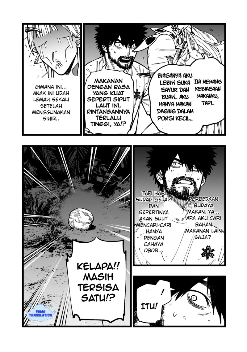 Senki Survival Saga: Isekai no Unmei o Kaketa Mujintou Fujun Iseikouyuu Chapter 04 Bahasa Indonesia
