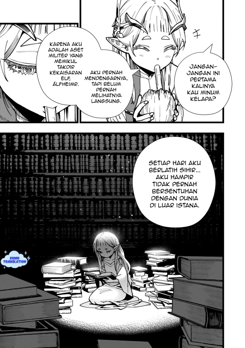 Senki Survival Saga: Isekai no Unmei o Kaketa Mujintou Fujun Iseikouyuu Chapter 04 Bahasa Indonesia