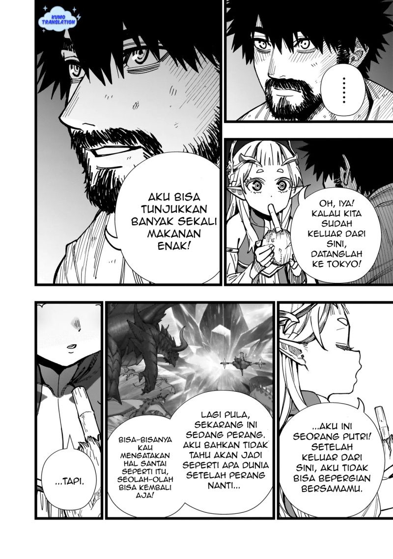 Senki Survival Saga: Isekai no Unmei o Kaketa Mujintou Fujun Iseikouyuu Chapter 04 Bahasa Indonesia