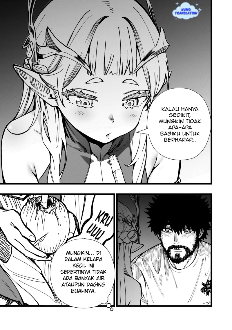 Senki Survival Saga: Isekai no Unmei o Kaketa Mujintou Fujun Iseikouyuu Chapter 04 Bahasa Indonesia