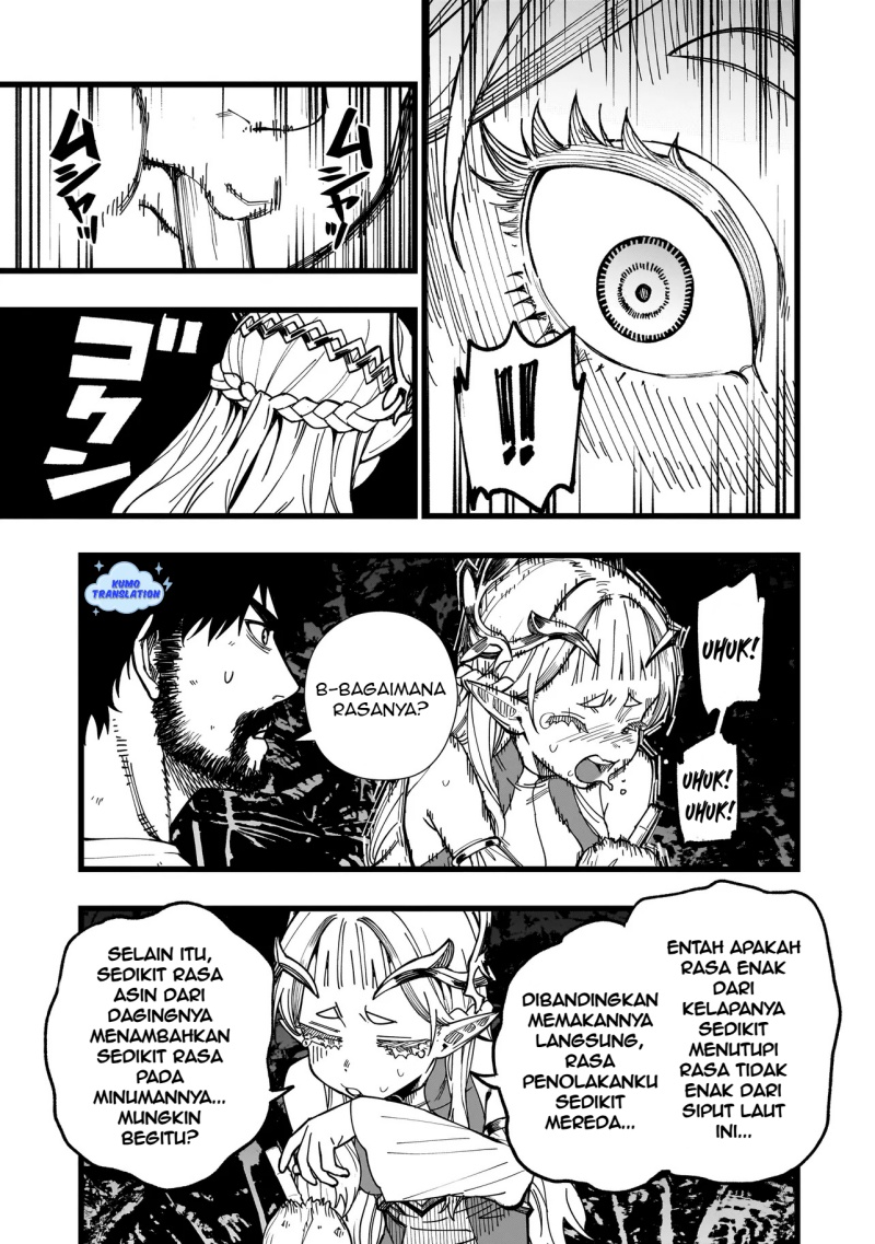 Senki Survival Saga: Isekai no Unmei o Kaketa Mujintou Fujun Iseikouyuu Chapter 04 Bahasa Indonesia