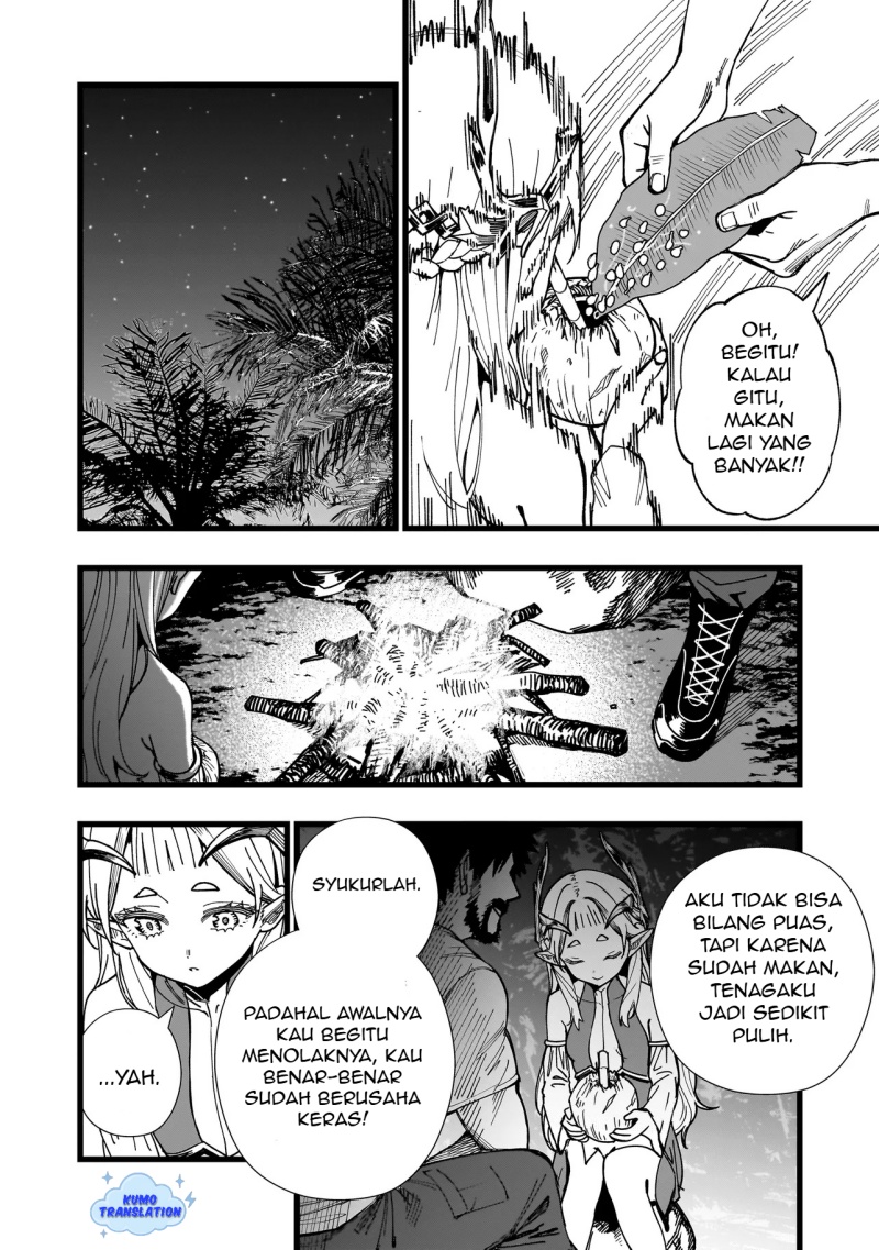 Senki Survival Saga: Isekai no Unmei o Kaketa Mujintou Fujun Iseikouyuu Chapter 04 Bahasa Indonesia