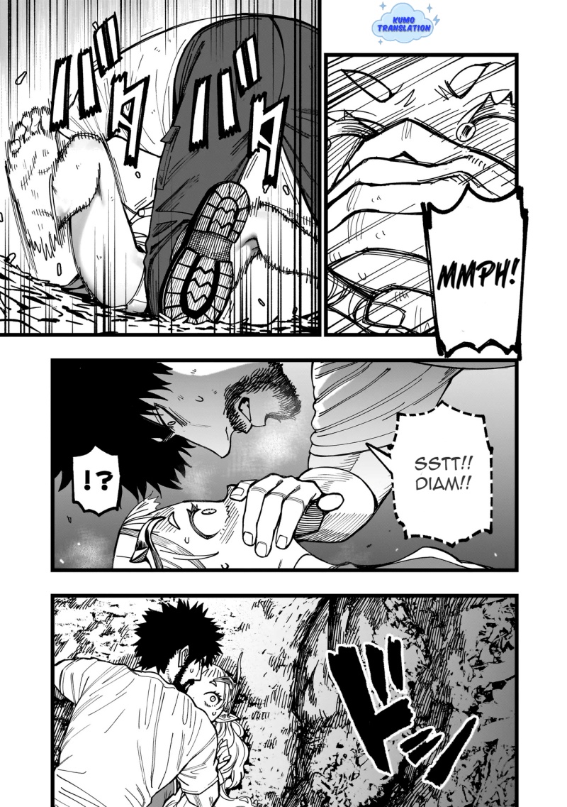 Senki Survival Saga: Isekai no Unmei o Kaketa Mujintou Fujun Iseikouyuu chapter 5