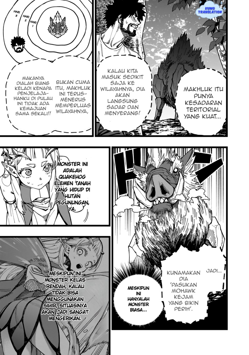 Senki Survival Saga: Isekai no Unmei o Kaketa Mujintou Fujun Iseikouyuu chapter 5